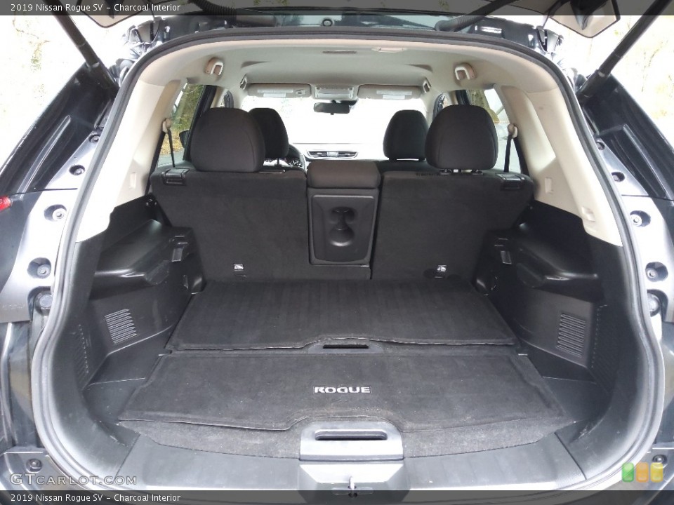 Charcoal Interior Trunk for the 2019 Nissan Rogue SV #143498067
