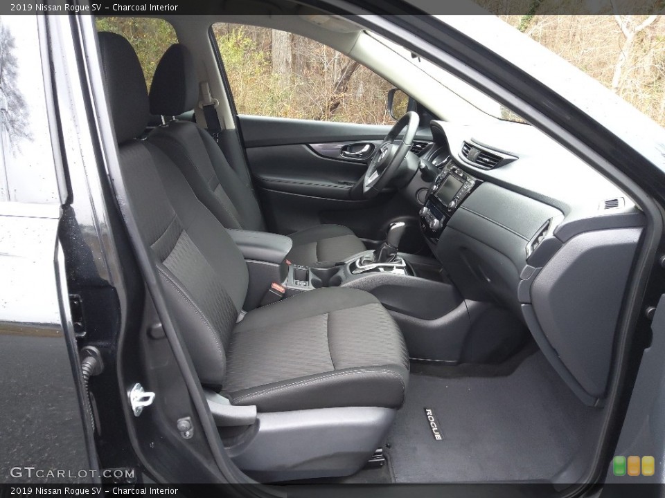 Charcoal Interior Front Seat for the 2019 Nissan Rogue SV #143498091