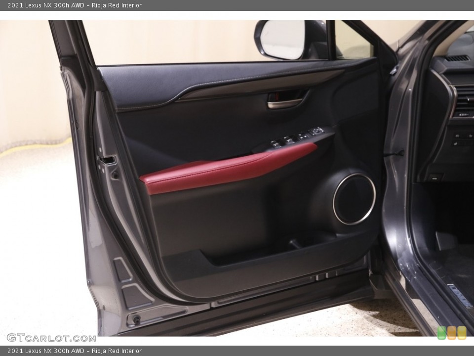 Rioja Red Interior Door Panel for the 2021 Lexus NX 300h AWD #143500157