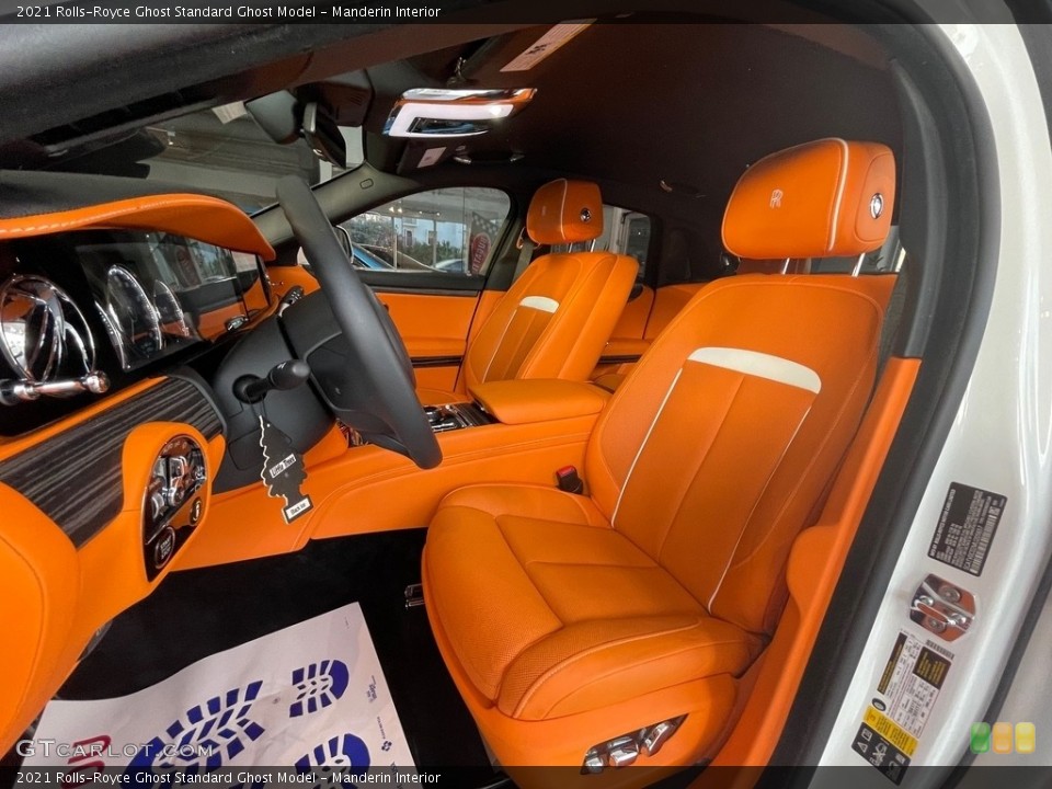 Manderin Interior Photo for the 2021 Rolls-Royce Ghost  #143514156