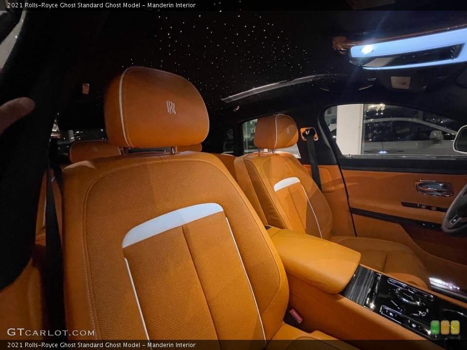 Manderin 2021 Rolls-Royce Ghost Interiors