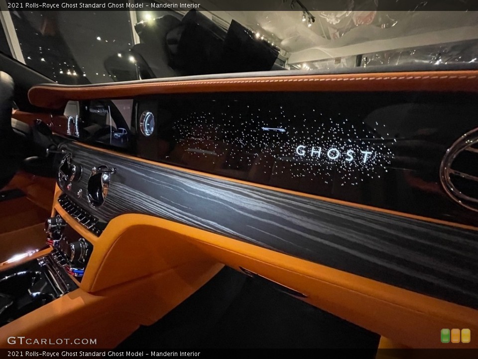 Manderin Interior Dashboard for the 2021 Rolls-Royce Ghost  #143514190