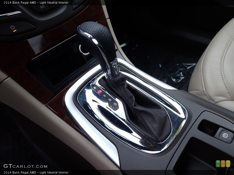 Light Neutral Interior Transmission for the 2014 Buick Regal AWD #143514888