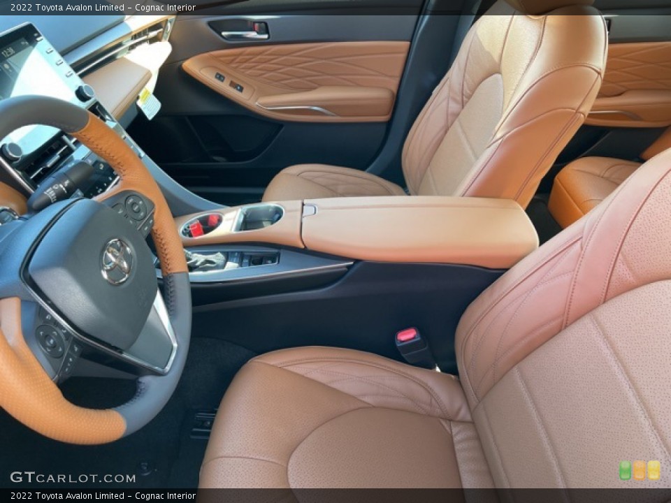 Cognac Interior Photo for the 2022 Toyota Avalon Limited #143515023