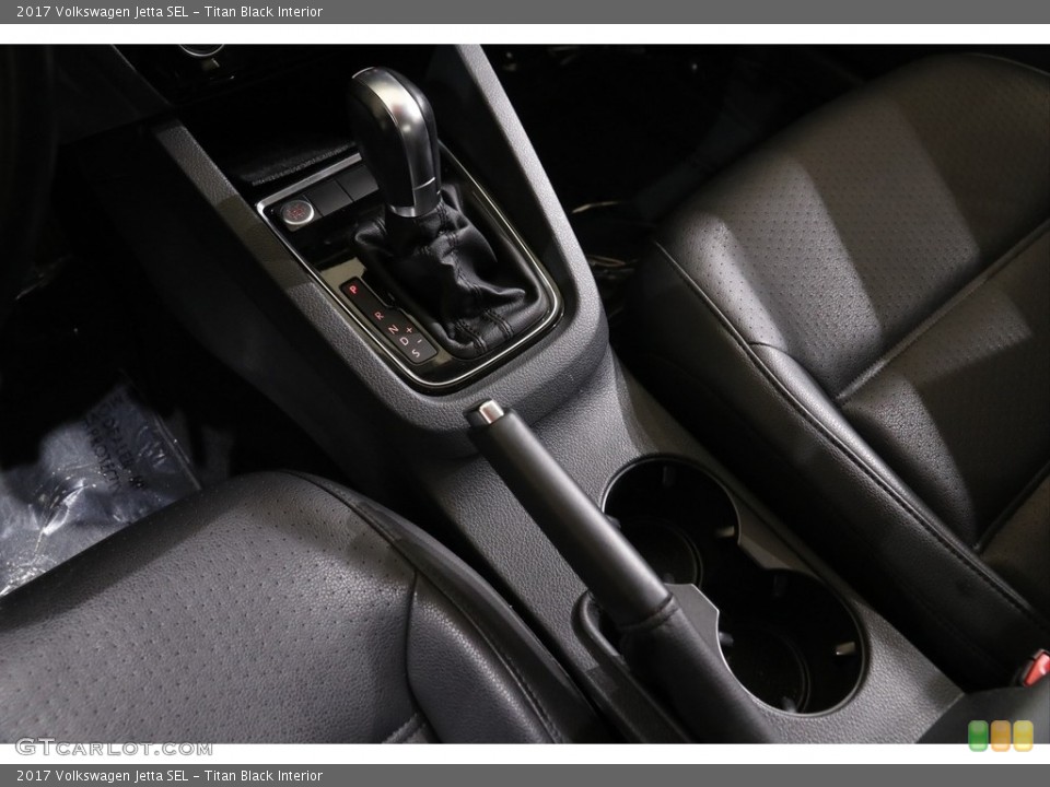 Titan Black Interior Transmission for the 2017 Volkswagen Jetta SEL #143515887