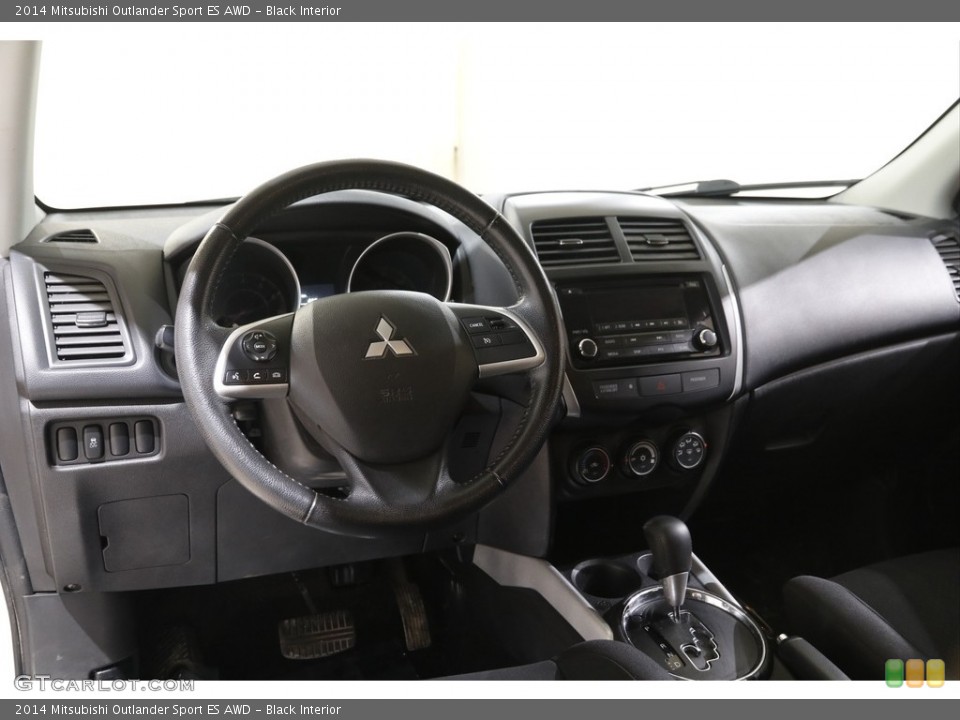 Black Interior Dashboard for the 2014 Mitsubishi Outlander Sport ES AWD #143516604