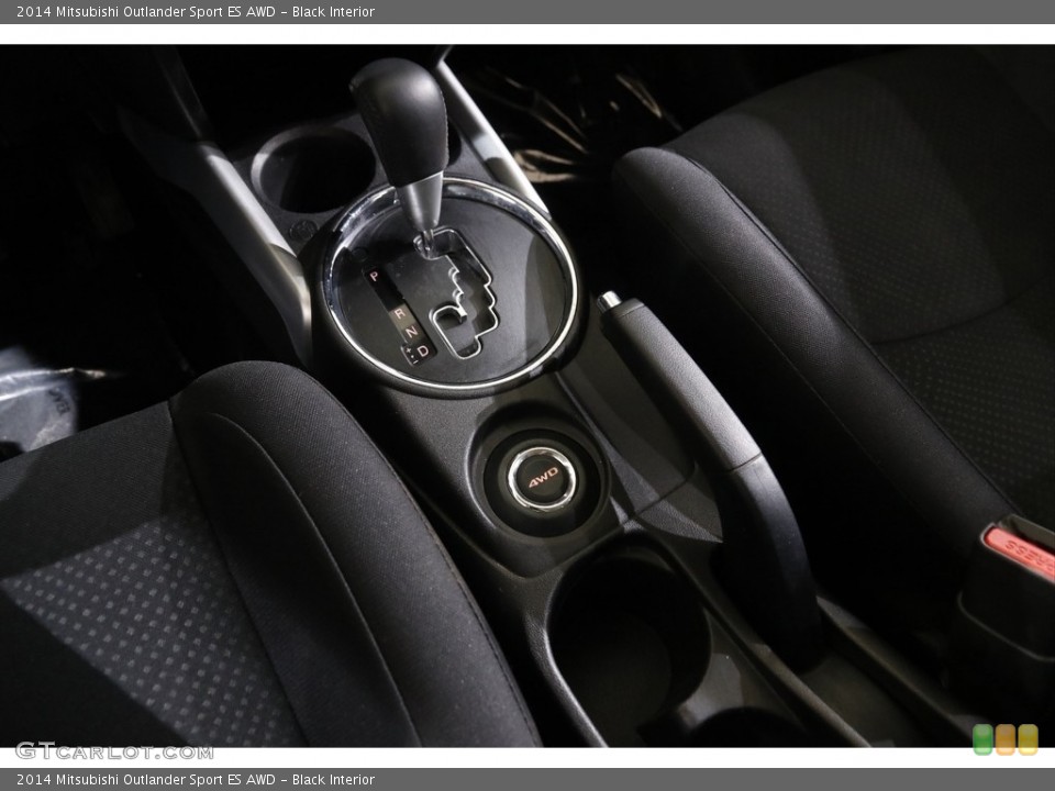 Black Interior Transmission for the 2014 Mitsubishi Outlander Sport ES AWD #143516661