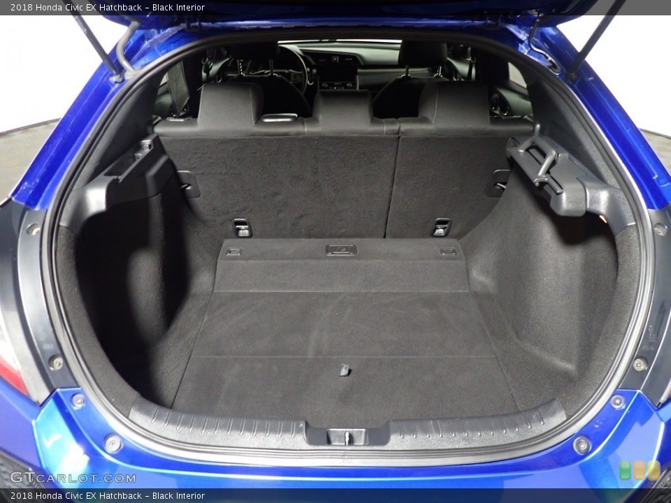 Black Interior Trunk for the 2018 Honda Civic EX Hatchback #143524067