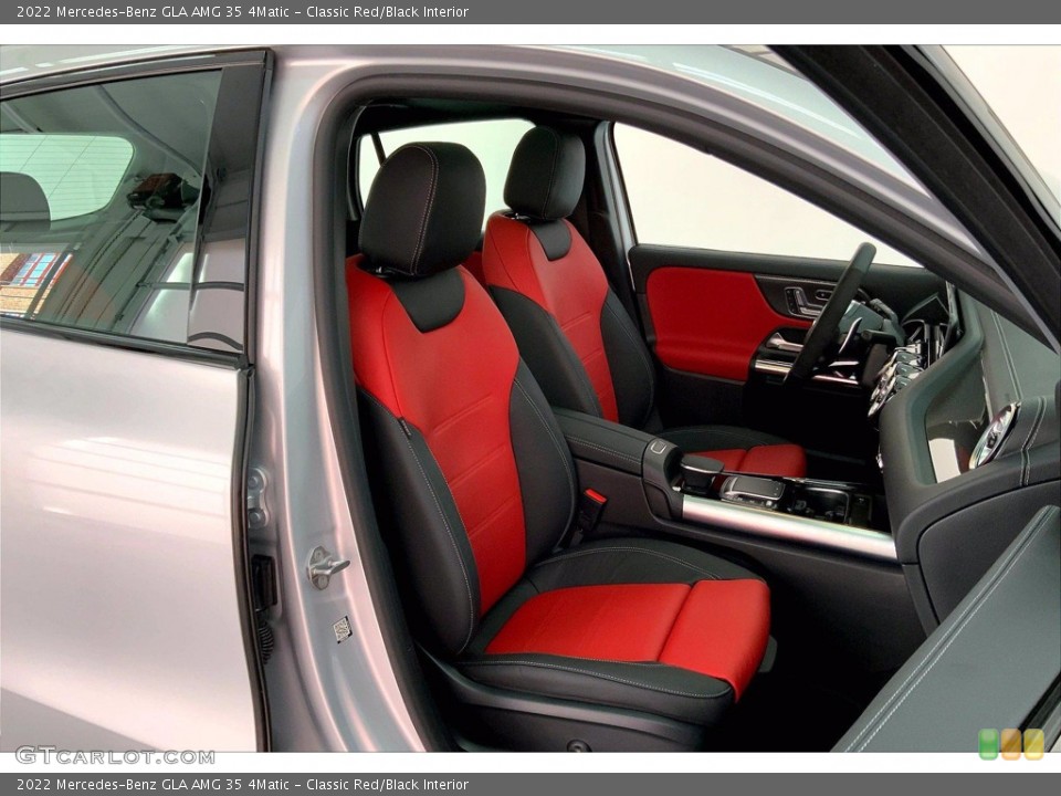 Classic Red/Black Interior Photo for the 2022 Mercedes-Benz GLA AMG 35 4Matic #143525710