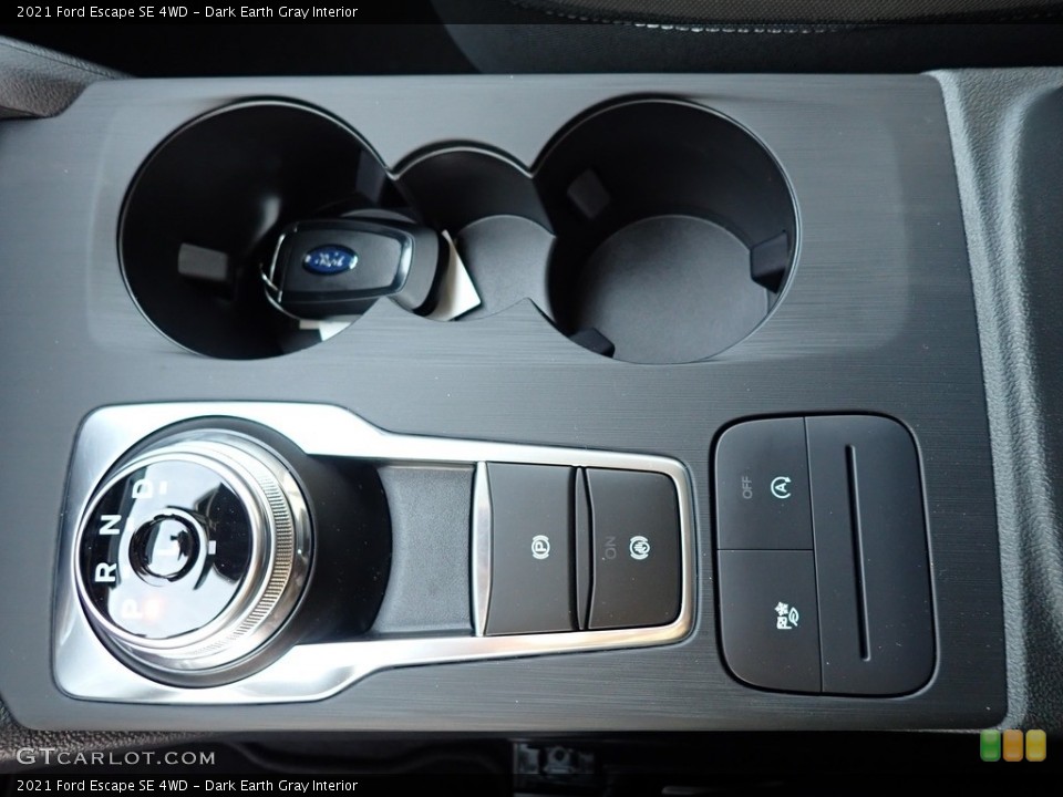 Dark Earth Gray Interior Transmission for the 2021 Ford Escape SE 4WD #143526823