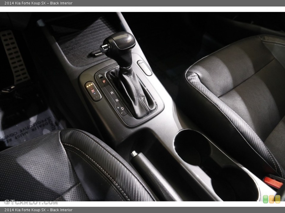 Black Interior Transmission for the 2014 Kia Forte Koup SX #143530450
