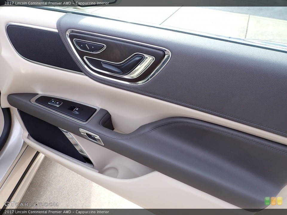 Cappuccino Interior Door Panel for the 2017 Lincoln Continental Premier AWD #143532379