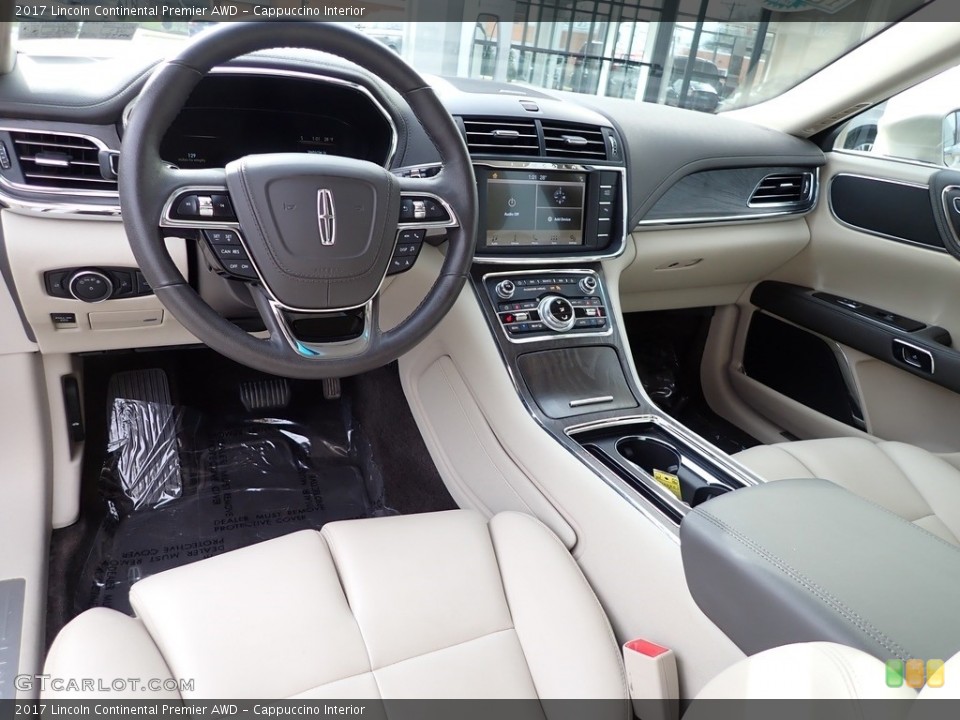 Cappuccino Interior Photo for the 2017 Lincoln Continental Premier AWD #143532391