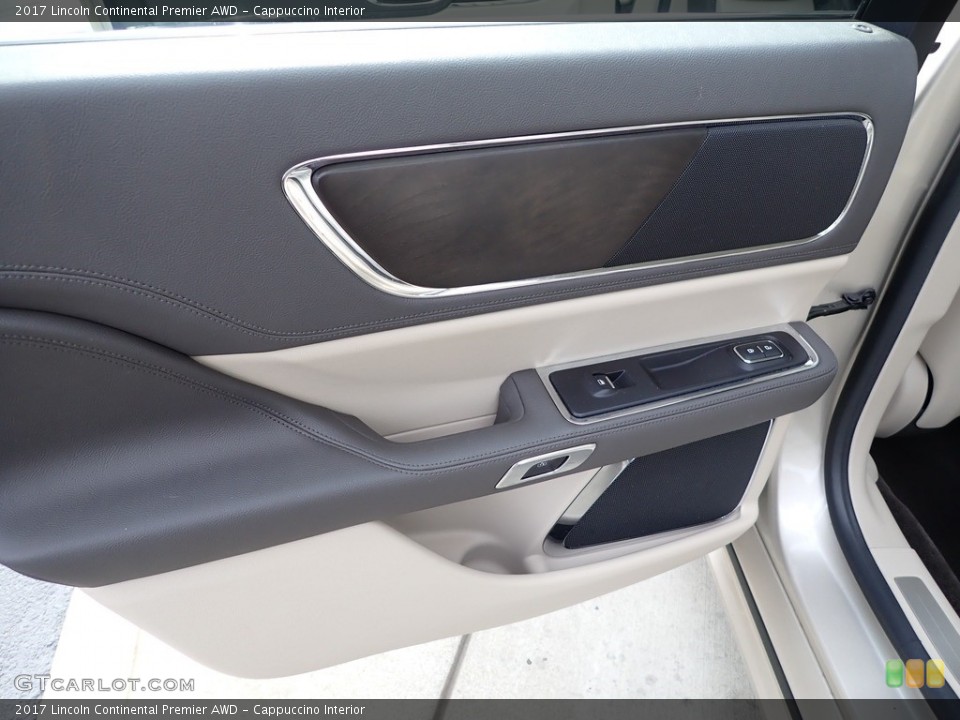 Cappuccino Interior Door Panel for the 2017 Lincoln Continental Premier AWD #143532394