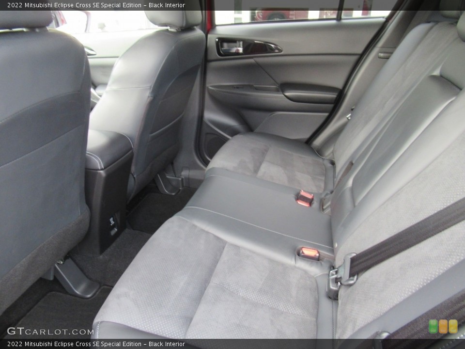 Black Interior Rear Seat for the 2022 Mitsubishi Eclipse Cross SE Special Edition #143532783