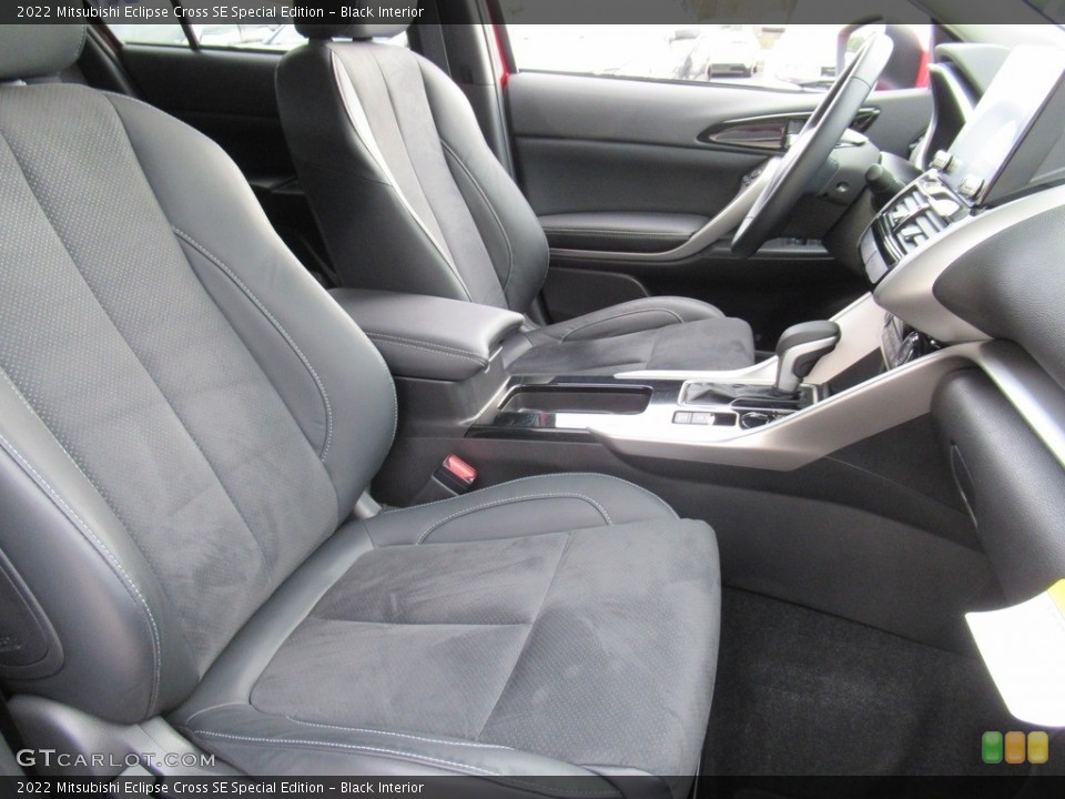 Black Interior Front Seat for the 2022 Mitsubishi Eclipse Cross SE Special Edition #143532801