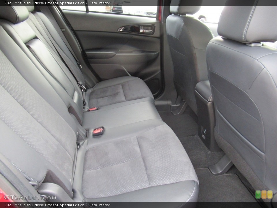 Black Interior Rear Seat for the 2022 Mitsubishi Eclipse Cross SE Special Edition #143532822