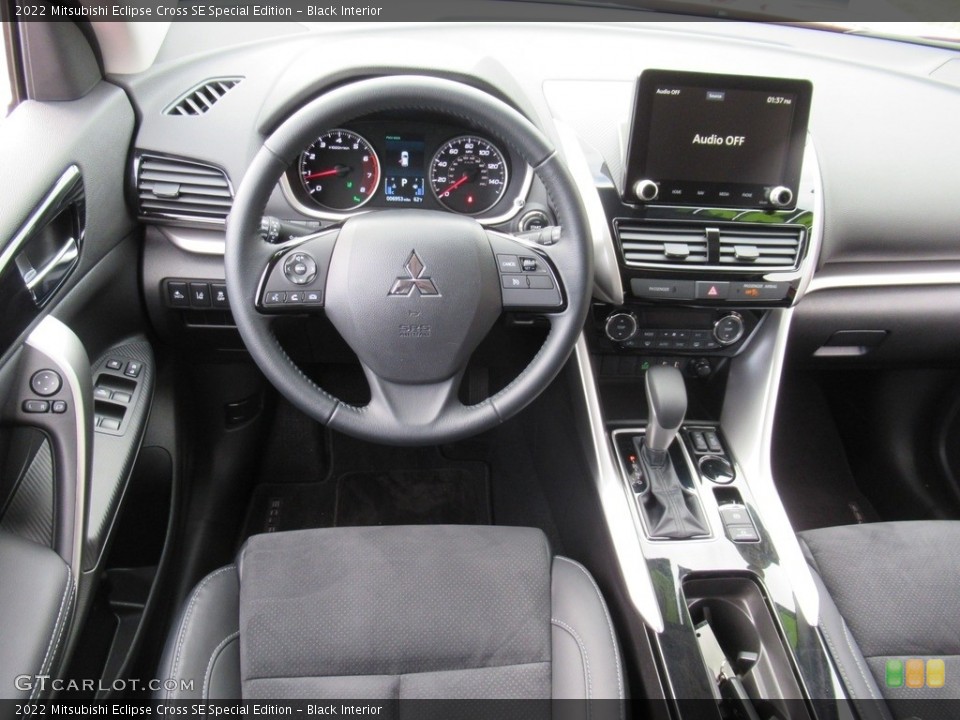 Black Interior Dashboard for the 2022 Mitsubishi Eclipse Cross SE Special Edition #143532843