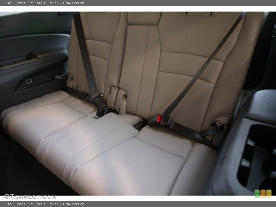 Gray Interior Rear Seat for the 2022 Honda Pilot Special Edition #143535090