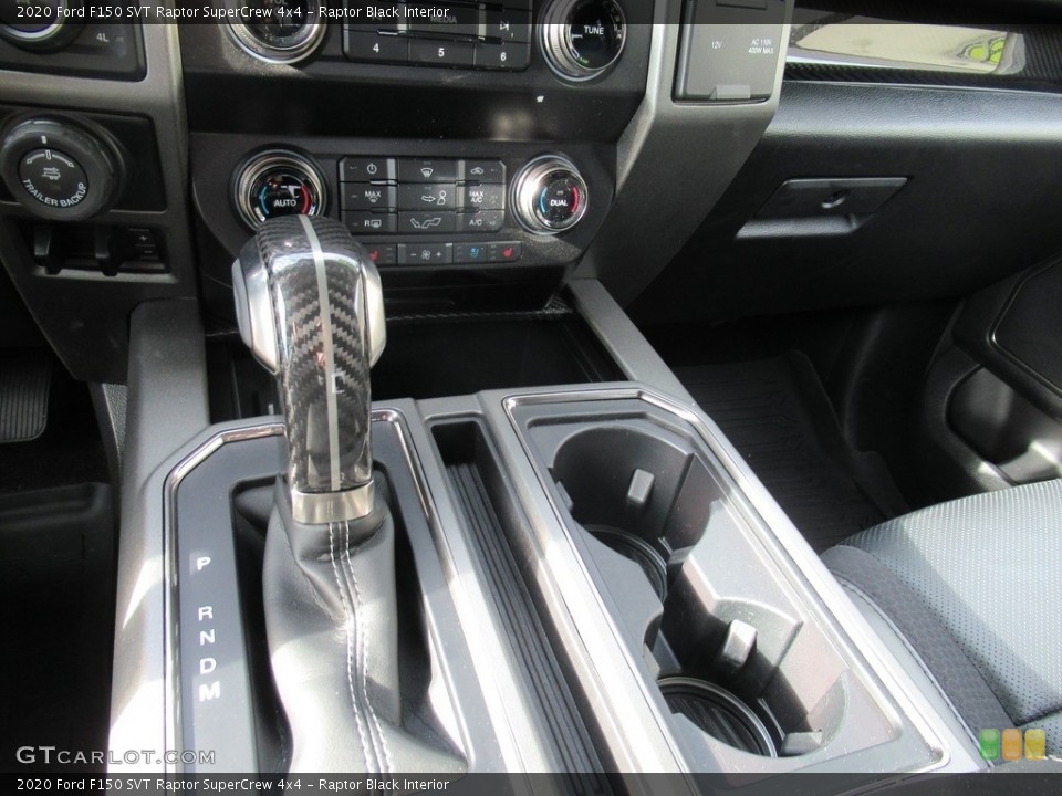 Raptor Black Interior Transmission for the 2020 Ford F150 SVT Raptor SuperCrew 4x4 #143535954