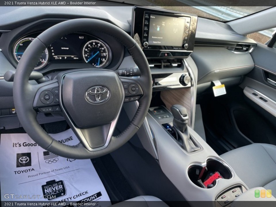 Boulder Interior Photo for the 2021 Toyota Venza Hybrid XLE AWD #143537040
