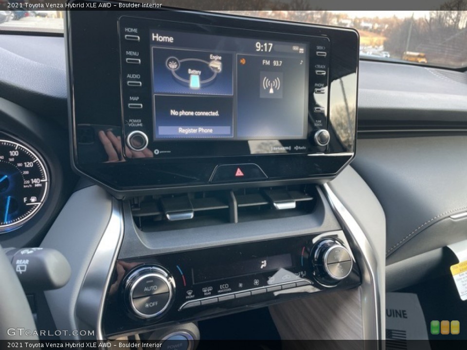 Boulder Interior Controls for the 2021 Toyota Venza Hybrid XLE AWD #143537073
