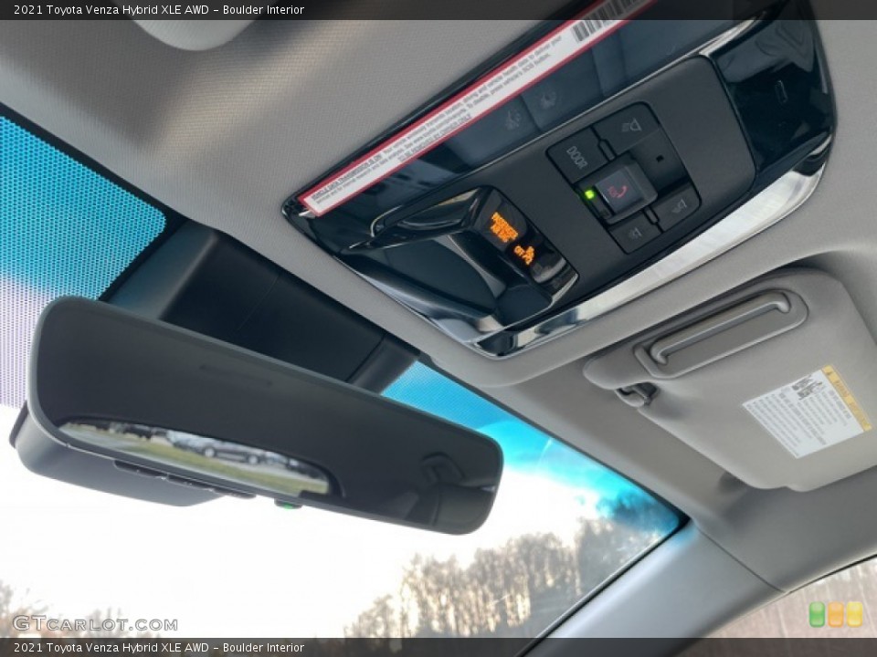 Boulder Interior Controls for the 2021 Toyota Venza Hybrid XLE AWD #143537187
