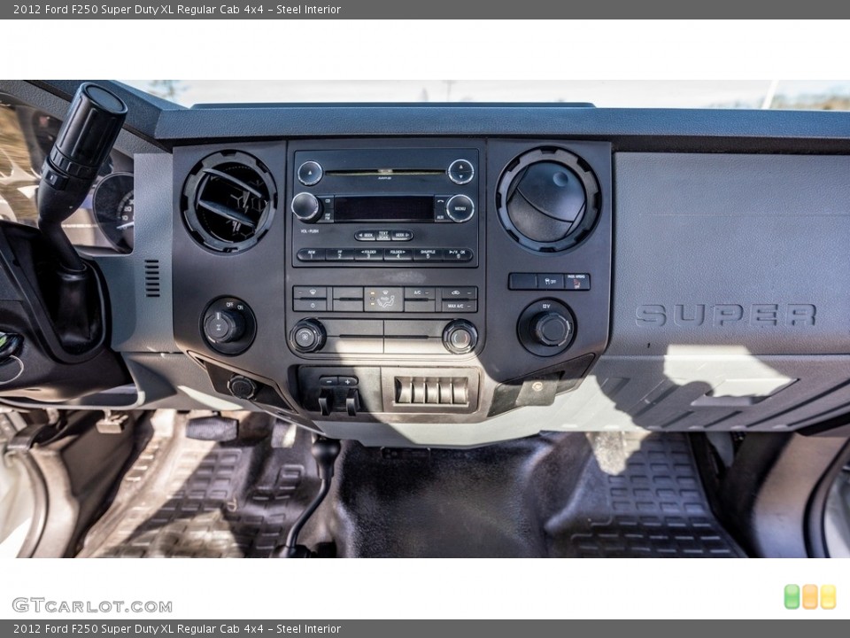 Steel Interior Controls for the 2012 Ford F250 Super Duty XL Regular Cab 4x4 #143543296