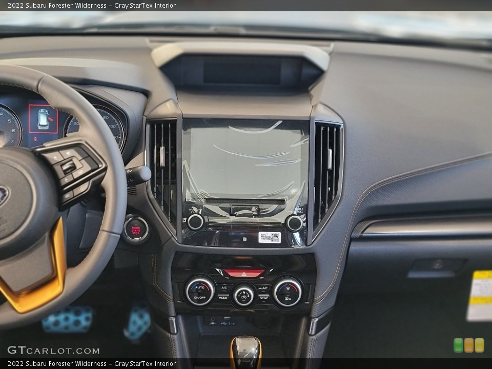 Gray StarTex Interior Dashboard for the 2022 Subaru Forester Wilderness #143543464