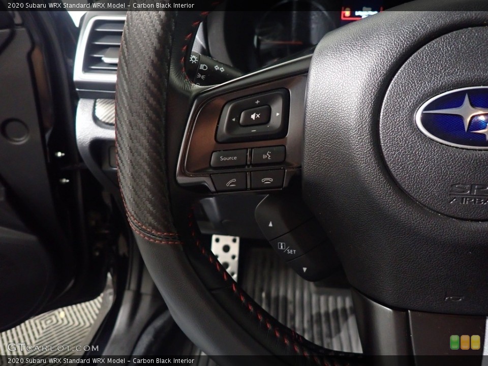 Carbon Black Interior Steering Wheel for the 2020 Subaru WRX  #143547393