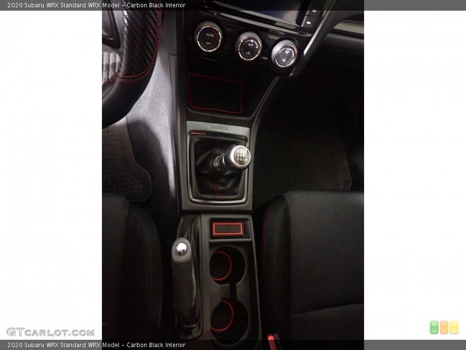 Carbon Black Interior Transmission for the 2020 Subaru WRX  #143547456