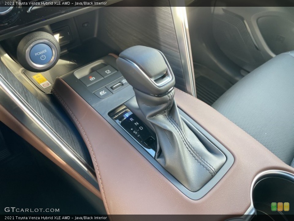 Java/Black Interior Transmission for the 2021 Toyota Venza Hybrid XLE AWD #143551923
