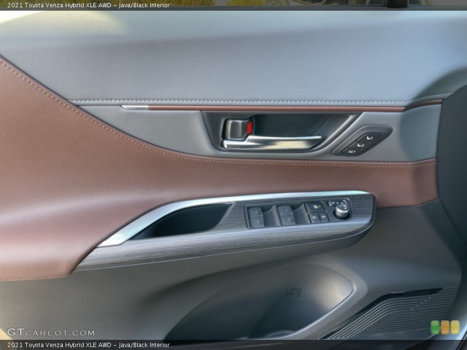 Java/Black Interior Door Panel for the 2021 Toyota Venza Hybrid XLE AWD #143552001