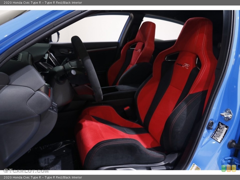 Type R Red/Black Interior Photo for the 2020 Honda Civic Type R #143552655
