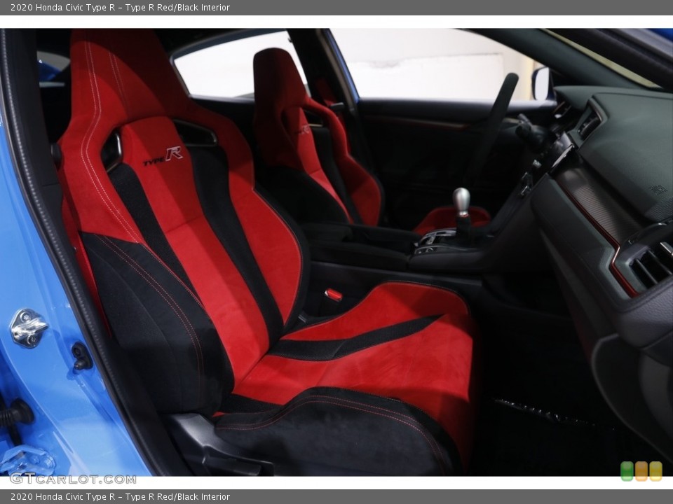 Type R Red/Black Interior Front Seat for the 2020 Honda Civic Type R #143552712