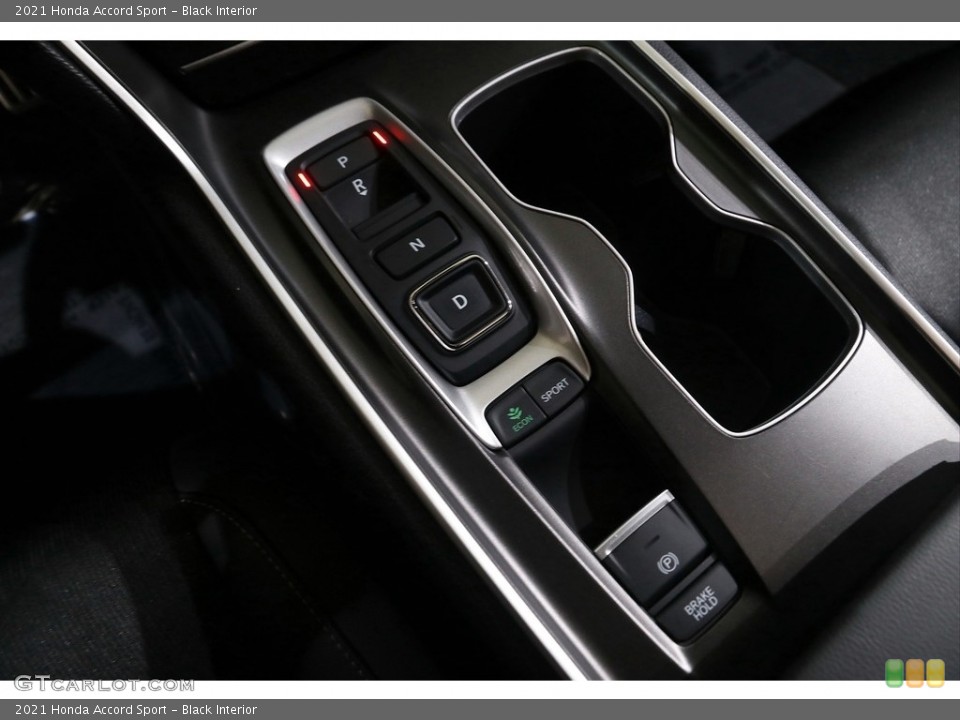 Black Interior Transmission for the 2021 Honda Accord Sport #143552838