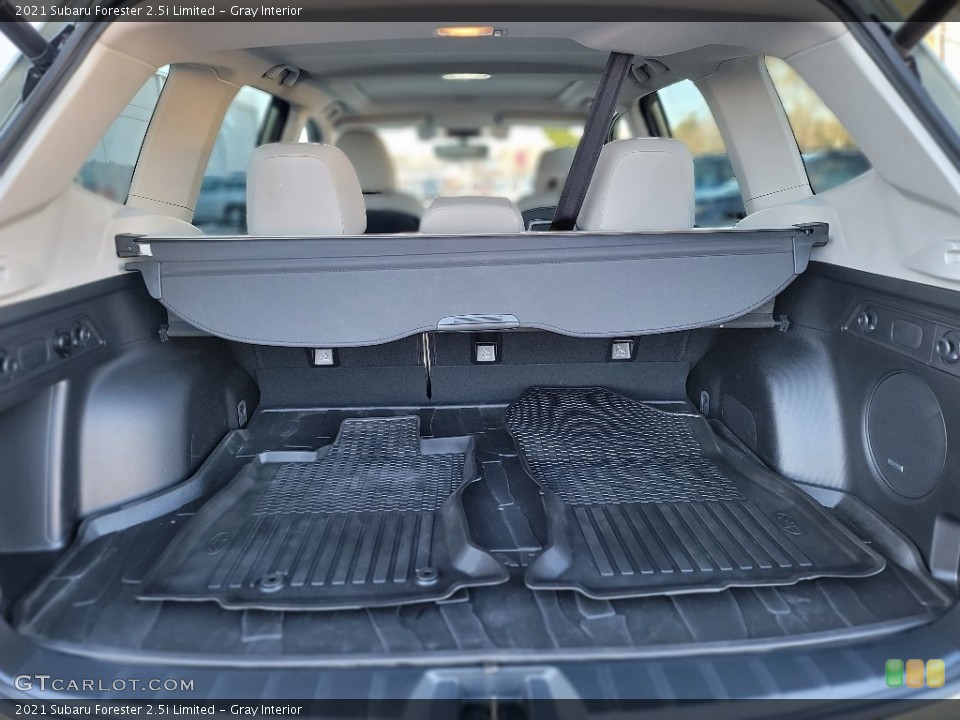 Gray Interior Trunk for the 2021 Subaru Forester 2.5i Limited #143552964