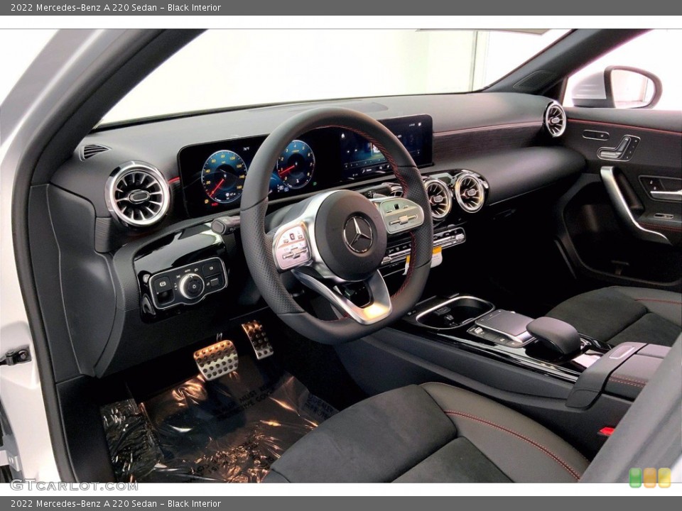 Black Interior Photo for the 2022 Mercedes-Benz A 220 Sedan #143555720