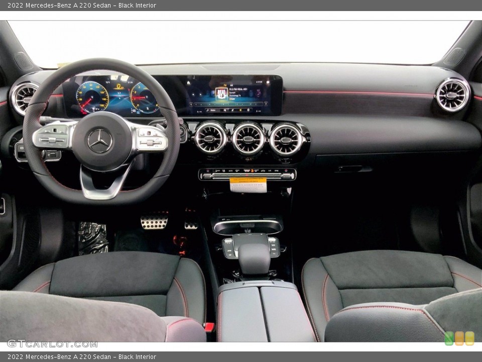 Black Interior Photo for the 2022 Mercedes-Benz A 220 Sedan #143555767