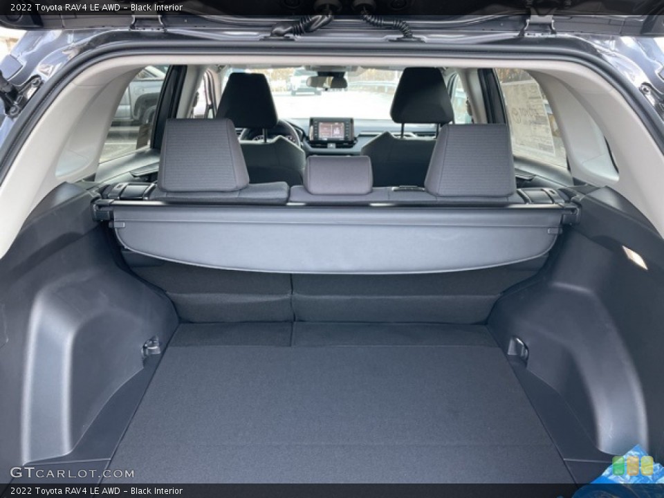 Black Interior Trunk for the 2022 Toyota RAV4 LE AWD #143556188