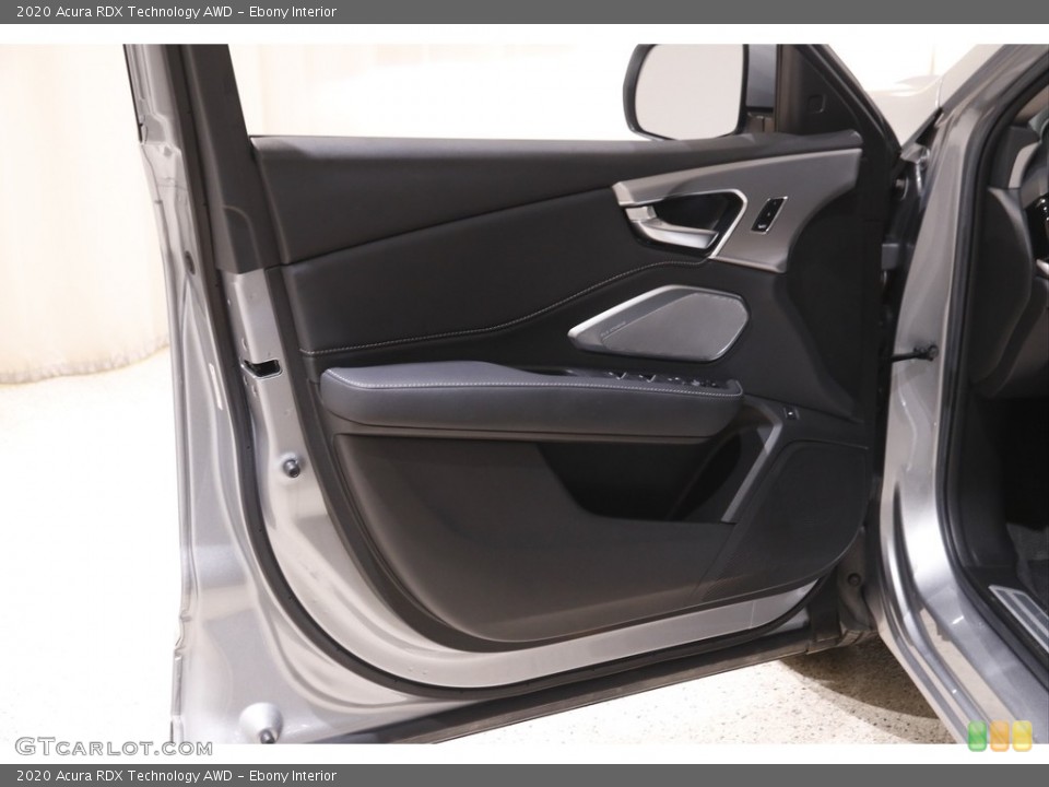 Ebony Interior Door Panel for the 2020 Acura RDX Technology AWD #143557453