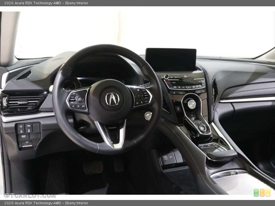 Ebony Interior Dashboard for the 2020 Acura RDX Technology AWD #143557495