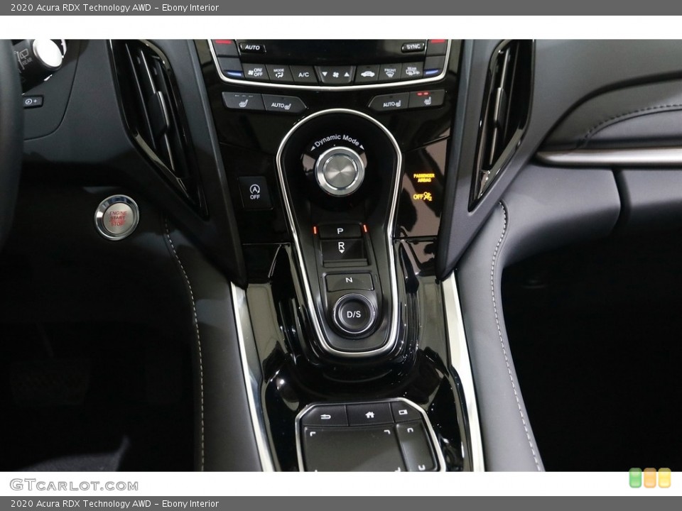 Ebony Interior Transmission for the 2020 Acura RDX Technology AWD #143557639