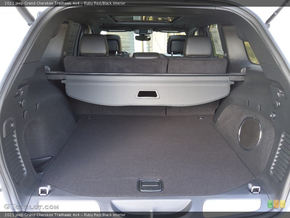 Ruby Red/Black Interior Trunk for the 2021 Jeep Grand Cherokee Trailhawk 4x4 #143557702