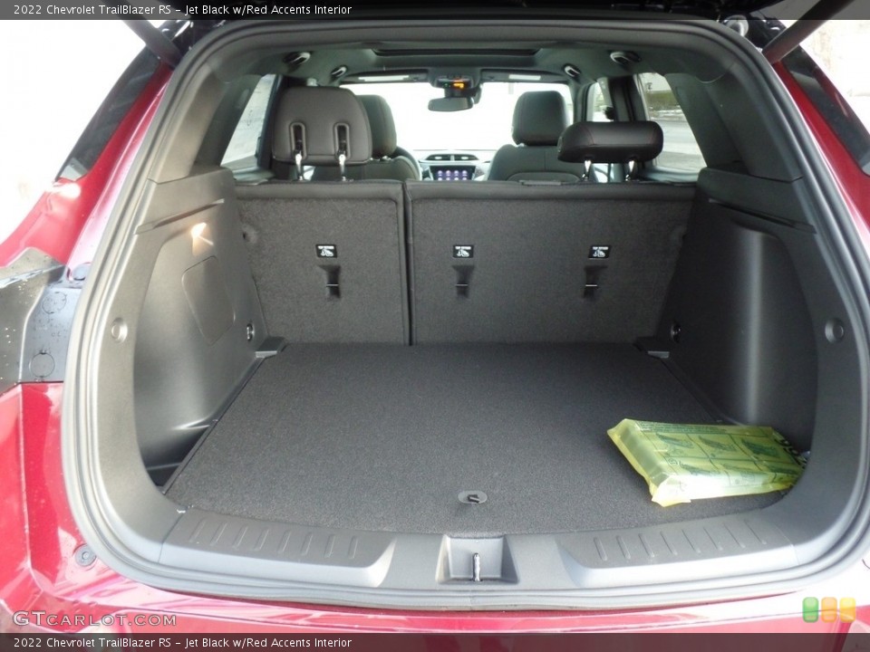 Jet Black w/Red Accents Interior Trunk for the 2022 Chevrolet TrailBlazer RS #143558572