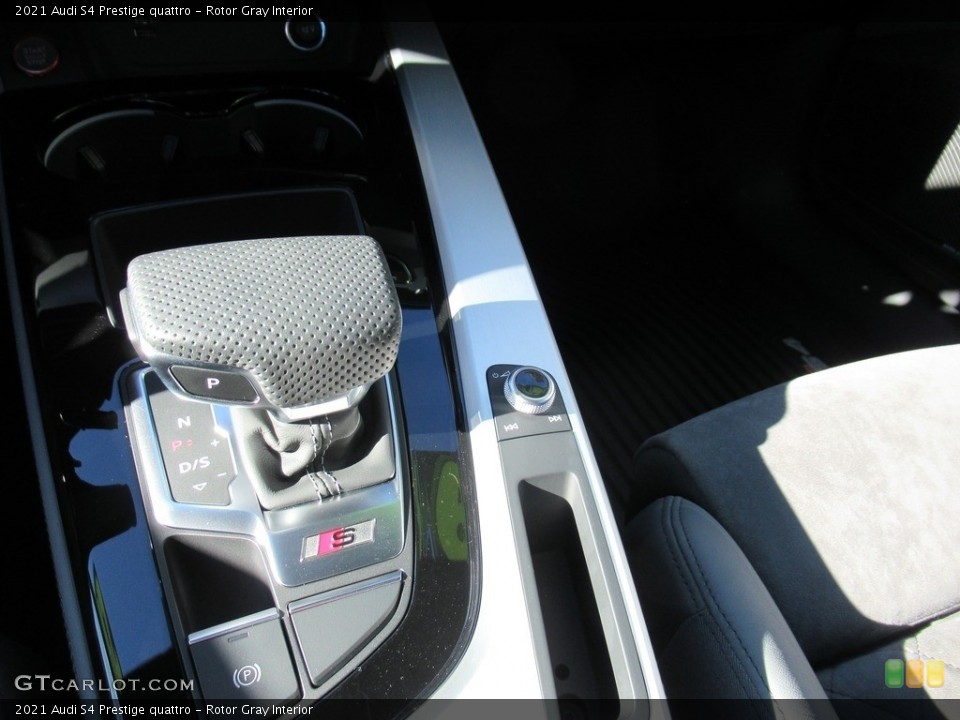 Rotor Gray Interior Transmission for the 2021 Audi S4 Prestige quattro #143558578