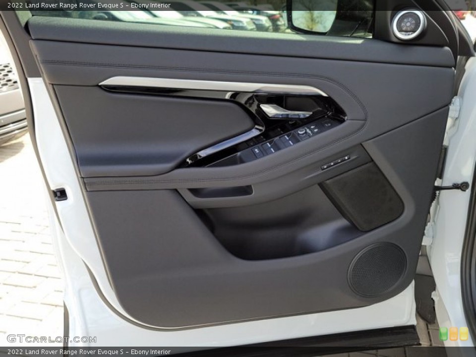 Ebony Interior Door Panel for the 2022 Land Rover Range Rover Evoque S #143561980
