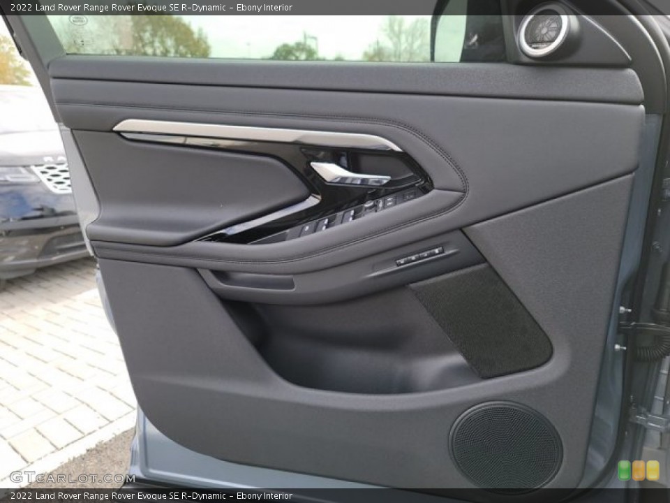 Ebony Interior Door Panel for the 2022 Land Rover Range Rover Evoque SE R-Dynamic #143562562