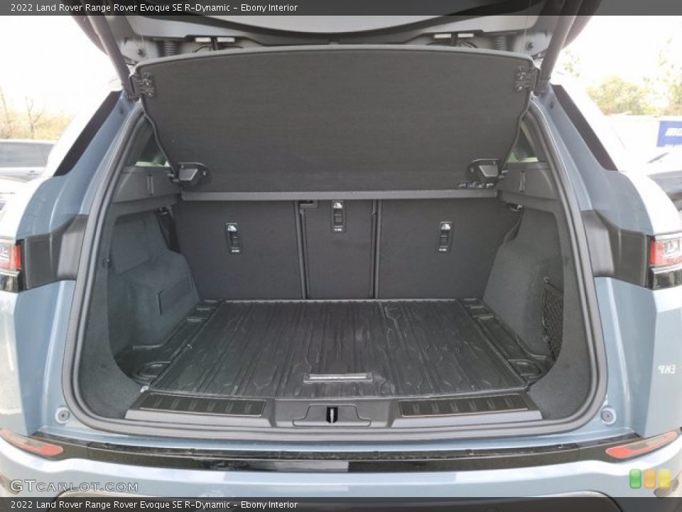 Ebony Interior Trunk for the 2022 Land Rover Range Rover Evoque SE R-Dynamic #143562787