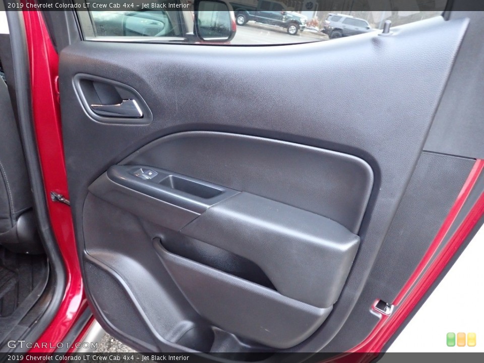 Jet Black Interior Door Panel for the 2019 Chevrolet Colorado LT Crew Cab 4x4 #143563084